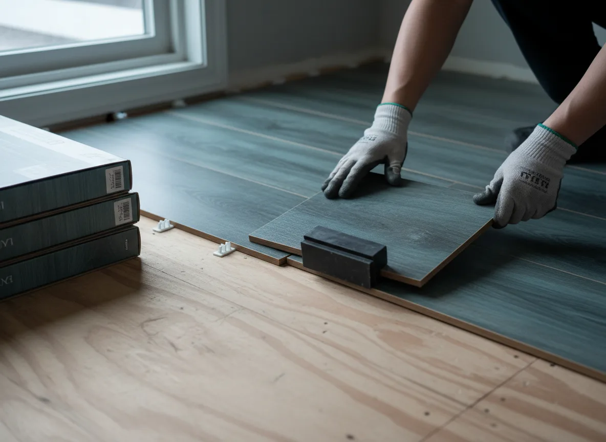 Luxury Vinyl Plank Installation company in North Newton, KS